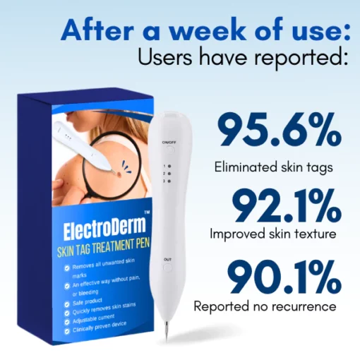 ElectroDerm™ Skin Tag Treatment Pen - Image 3