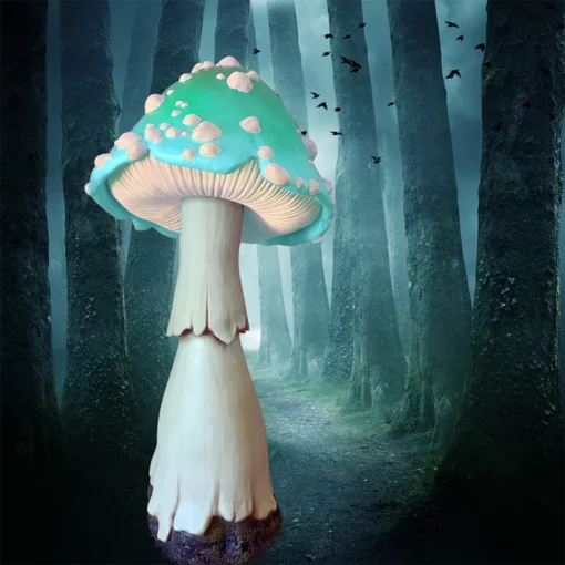 GLOWING MUSHROOM - Image 4