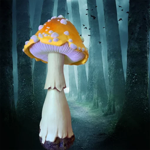 GLOWING MUSHROOM - Image 3