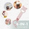 🔥 BIG SALE - HALF PRICE🔥🔥New 4 in 1 bottle opener