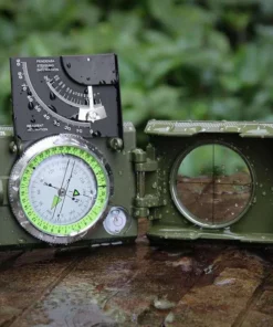 Multifunctional Military Aiming Navigation Compass Compass