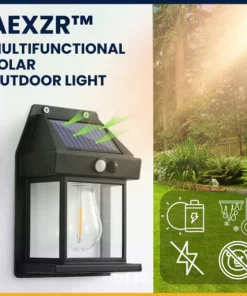 AEXZR™ Multifunctional Solar Outdoor Light