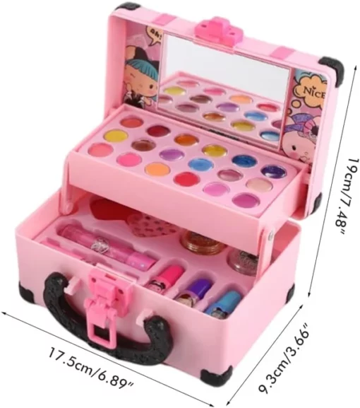 Kids Washable Makeup Beauty Kit - Image 10