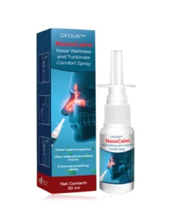 GFOUK™ NasoCalm Nasal Wellness and Turbinate Comfort Spray