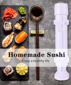 Sushi Roller Bazooka: Sushi Night Perfection at Your Fingertips