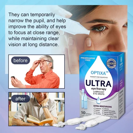 Optixa™ Cataracts Glaucoma Lubricating Eye Drops Doctor Recommended🧑‍⚕️ - Image 5