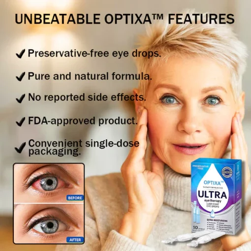 Optixa™ Cataracts Glaucoma Lubricating Eye Drops Doctor Recommended🧑‍⚕️ - Image 4