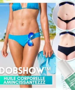 Dobshow™ Huile Corporelle Amincissante