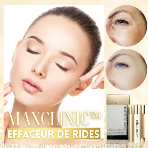 MaxClinic™ Effaceur de rides