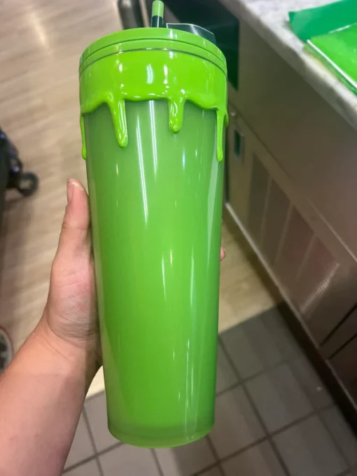 Glow-in-the-Dark Slime Tumbler and Best Seller Starbucks Cups - Image 6