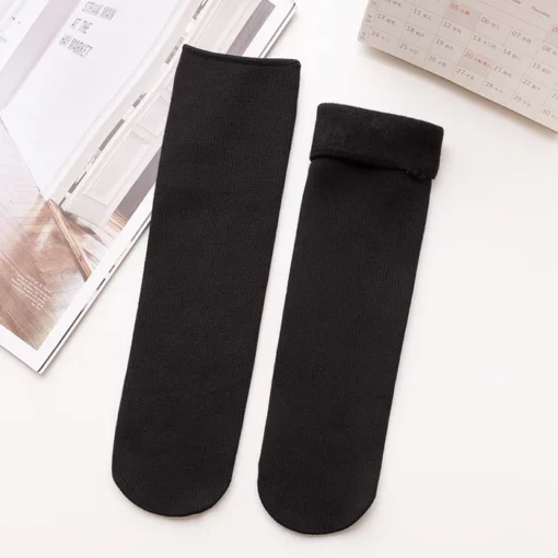 🔥 PROMOTION🔥🌼2023 NEW Snugly Velvet Winter Thermal Socks - Image 24