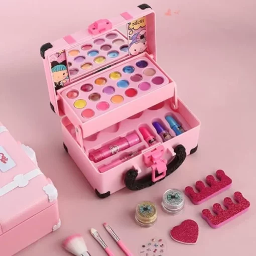 Kids Washable Makeup Beauty Kit - Image 7