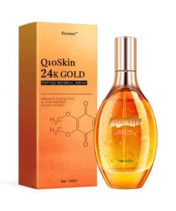 flysmus™ Q10Skin 24K Gold Peptide Reversal Serum