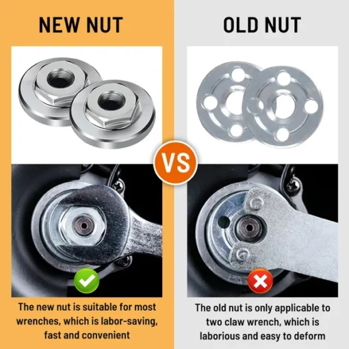 🔥 Hot Sale 🔥 100-Type Angle Grinder Nuts - Image 6