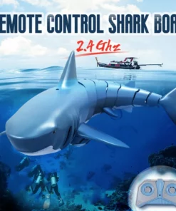 Remote Control Shark Boat