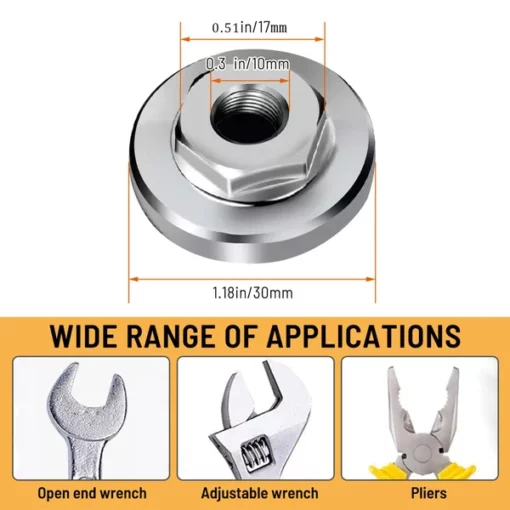 🔥 Hot Sale 🔥 100-Type Angle Grinder Nuts - Image 3