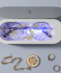 Portable Ultrasonic Jewelry Cleaner for All Jewelry