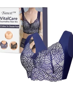 Biancat™ VitalCare Tourmaline Fiber Bra