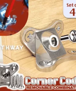 Cithway™ Removable Furniture Butterfly Corner Bracket