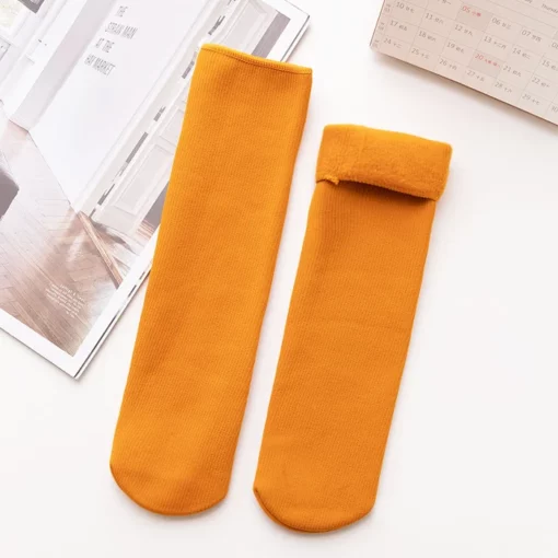 🔥 PROMOTION🔥🌼2023 NEW Snugly Velvet Winter Thermal Socks - Image 17