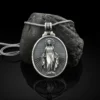 Virgin Mary Necklace