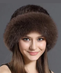 Fashion sweet and cute warm thick fisherman hat basin hat