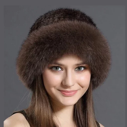 Fashion sweet and cute warm thick fisherman hat basin hat