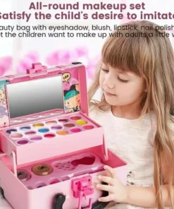 Kids Washable Makeup Beauty Kit