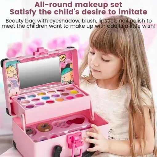 Kids Washable Makeup Beauty Kit