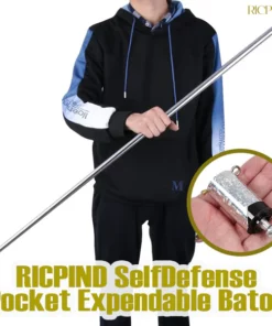 RICPIND SelfDefense Pocket Expendable Baton