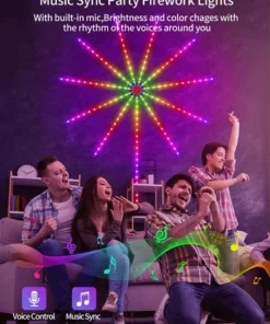 Smart RGB Firework LED Lights