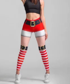 Women Christmas Leggings