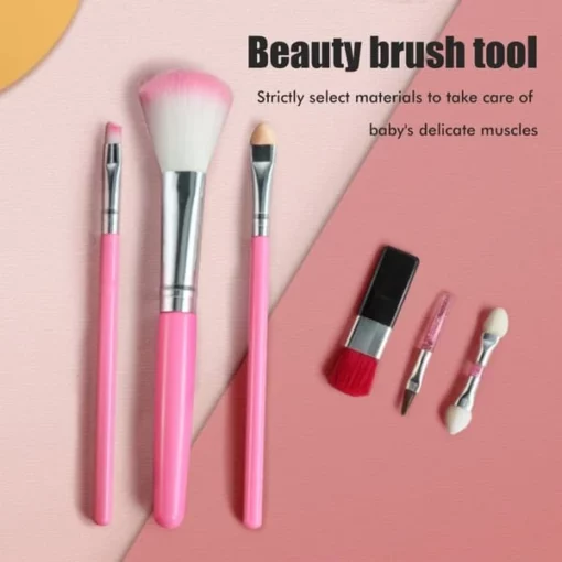 Kids Washable Makeup Beauty Kit - Image 2