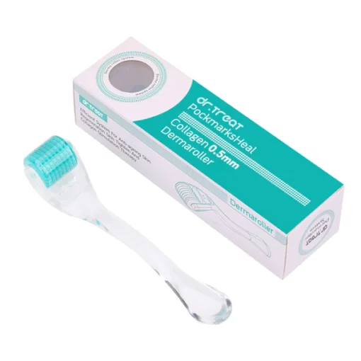 flysmus™ Dr.Treat PockennarbenHeilung Kollagen 0.5mm Dermaroller