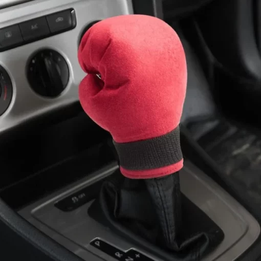 Funny Car Gear Cover Boxing Gloves Auto Shift Knob Cover - Image 20