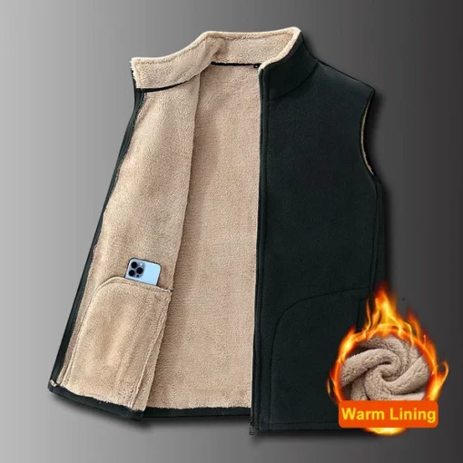 Men's Lambswool Vest