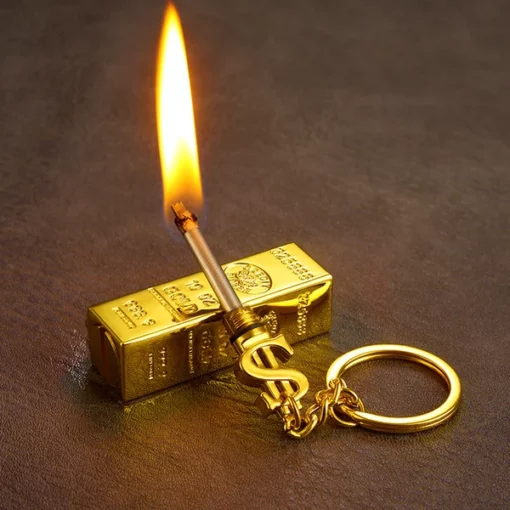 Gold Bar Lighter