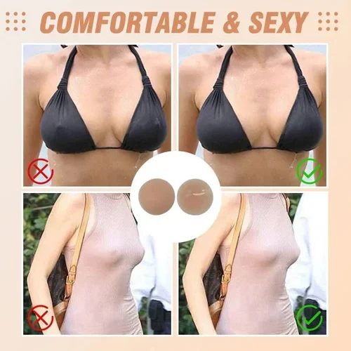🏆#1 Bestselling🏆- Go Braless! Seamless Nipple Cover (Buy 1 Get 2