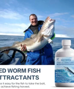 TIMNAMY™ Red Worm Fish Attractant