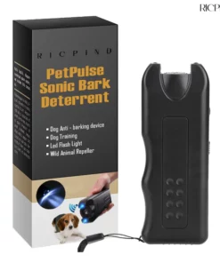 RICPIND PetPulse Sonic Bark Deterrent