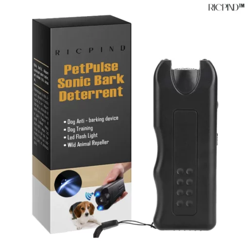 RICPIND PetPulse Sonic Bark Deterrent