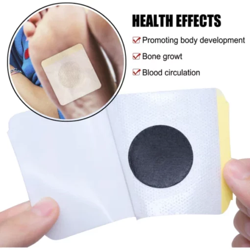 AEXZR™ Height Stimulating Foot Patch - Image 4