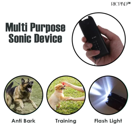 RICPIND PetPulse Sonic Bark Deterrent - Image 4