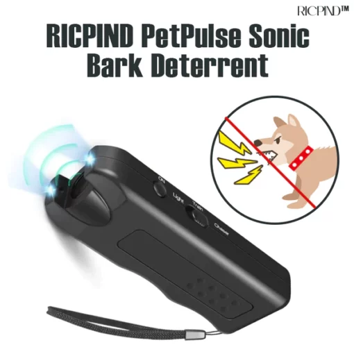 RICPIND PetPulse Sonic Bark Deterrent - Image 3