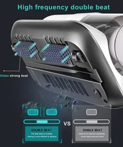 Household high-frequency strong mite removal instrument