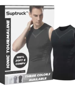 SUPTRUCK™ IONIC Tourmaline PostureCorrector Vest