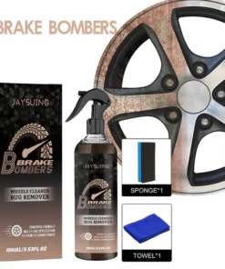 Stealth Garage Brake Bomber™ - Powerful Non-Acid Truck & Car Wheel Cleaner and Bug Remover