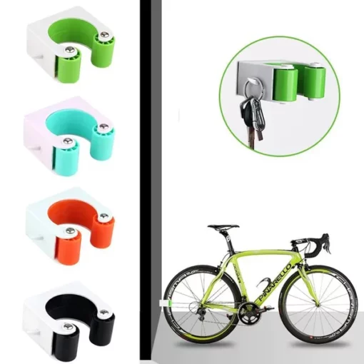 Storage of bicycle racks