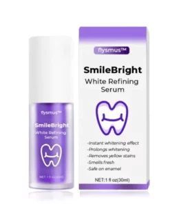 flysmus™ SmileBright White Refining Serum