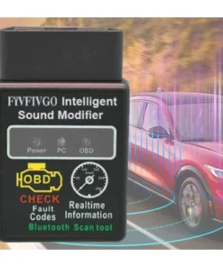 Fivfivgo™ Intelligenter Auto-Sound-Modifizierer und Fehlerdetektor